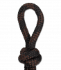 Kantar sznurkowy - WALDHAUSEN black/brown (czarny)